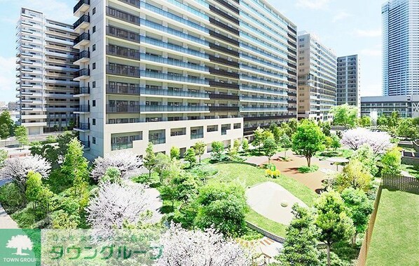 HARUMI FLAG PORT VILLAGE A棟の物件内観写真